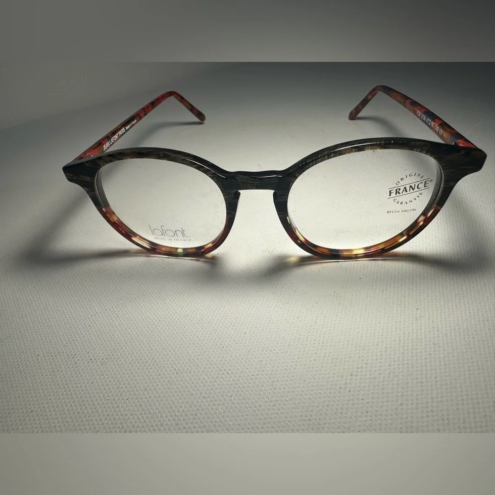 Lafont Eyeglasses frames women new - FOX 5158 47078-142 Lafont Jean Paris - Picture 10 of 12